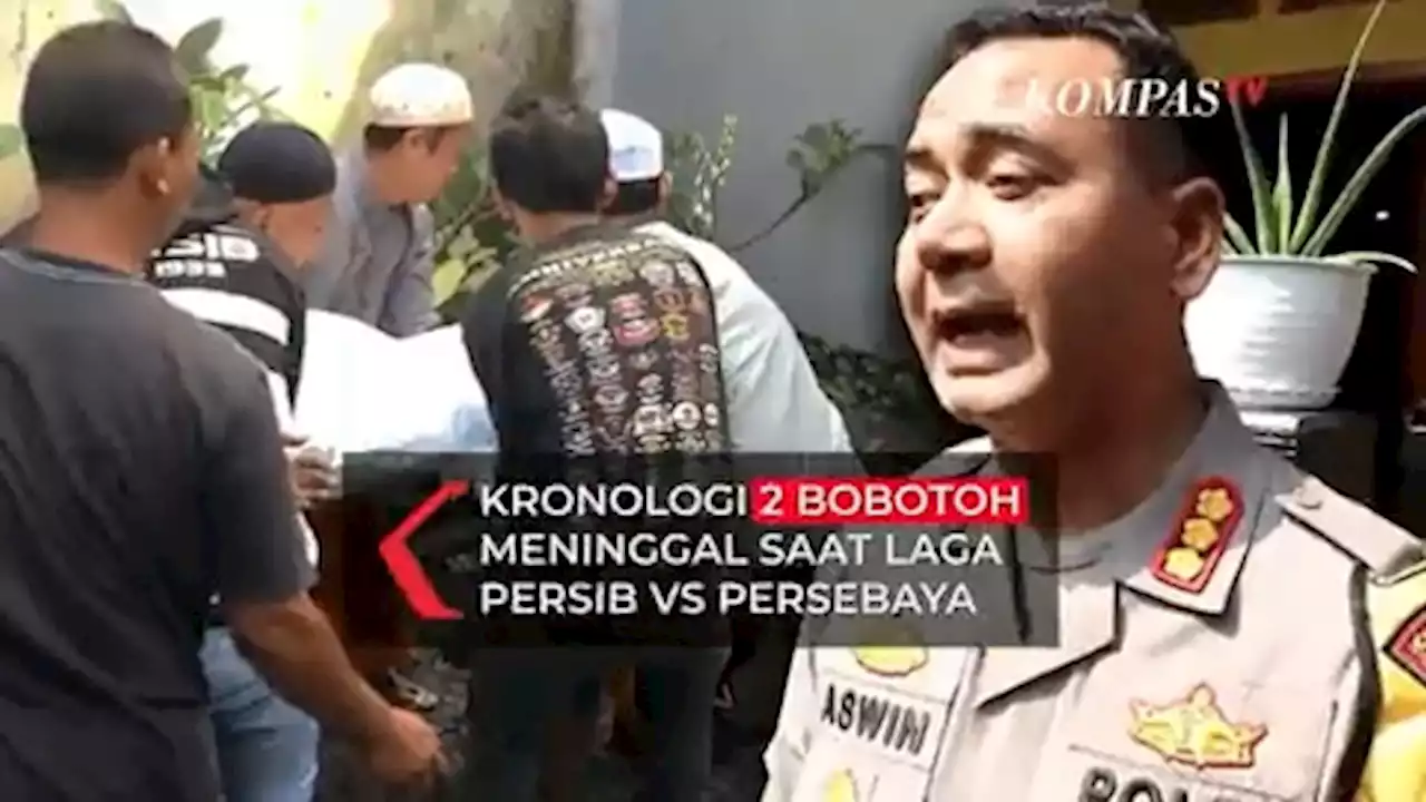 2 Bobotoh Tewas saat Laga Persib vs Persebaya di GBLA, Ini Kronologi Menurut Penuturan Polisi