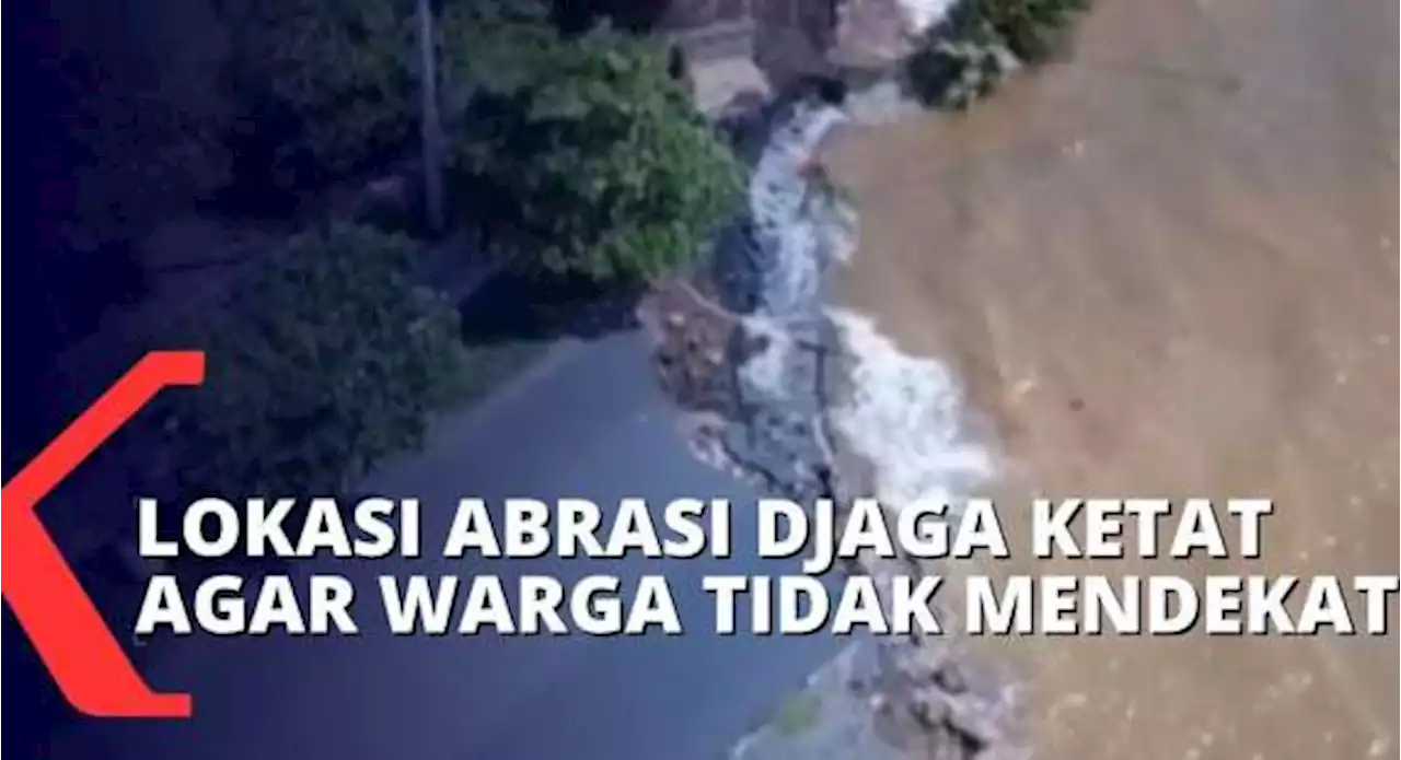 Puluhan Rumah Rusak dan Tenggelam Akibat Abrasi, Ratusan Warga Minahasa Selatan Terpaksa Mengungsi