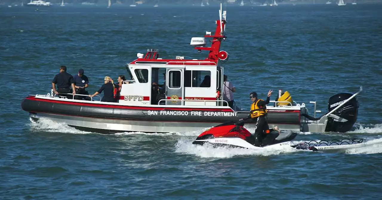 Adult in stable condition after water rescue off San Francisco's Pier 38