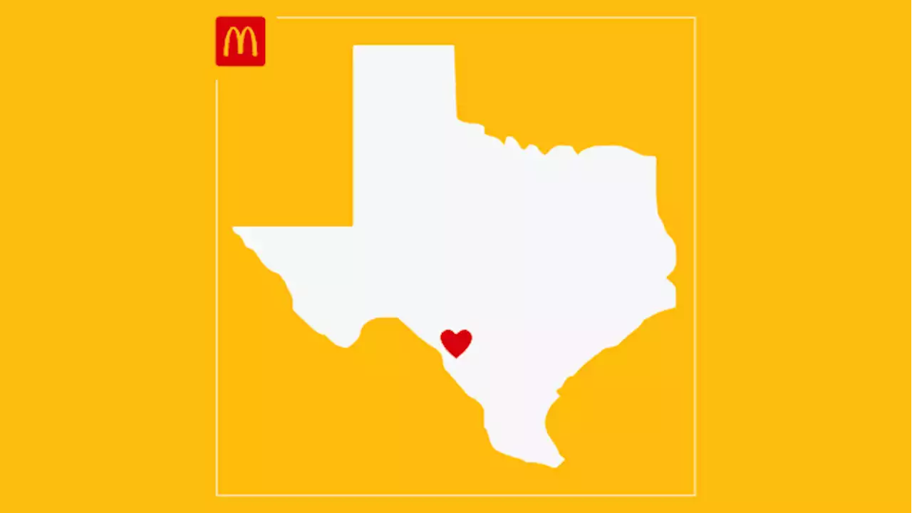 Texas McDonald’s restaurants to host fundraiser for Uvalde victims on June 23