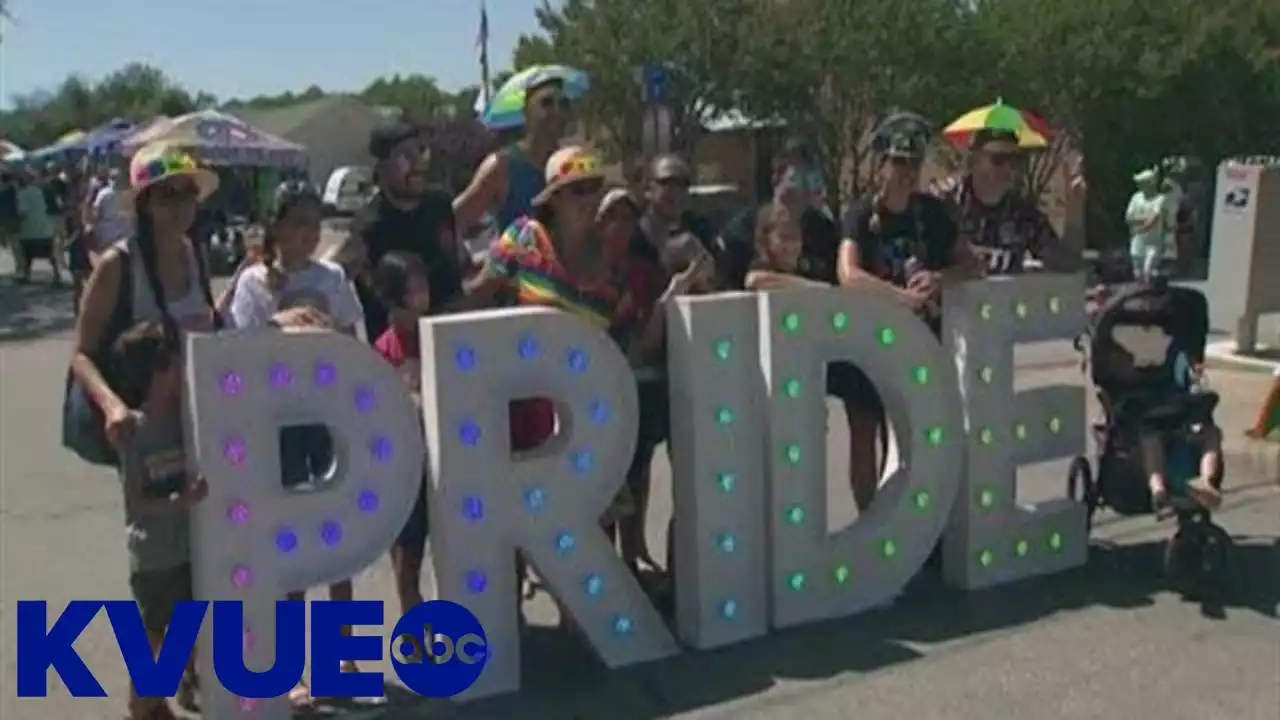 Pflugerville holds its first-ever Pride Pfestival | KVUE