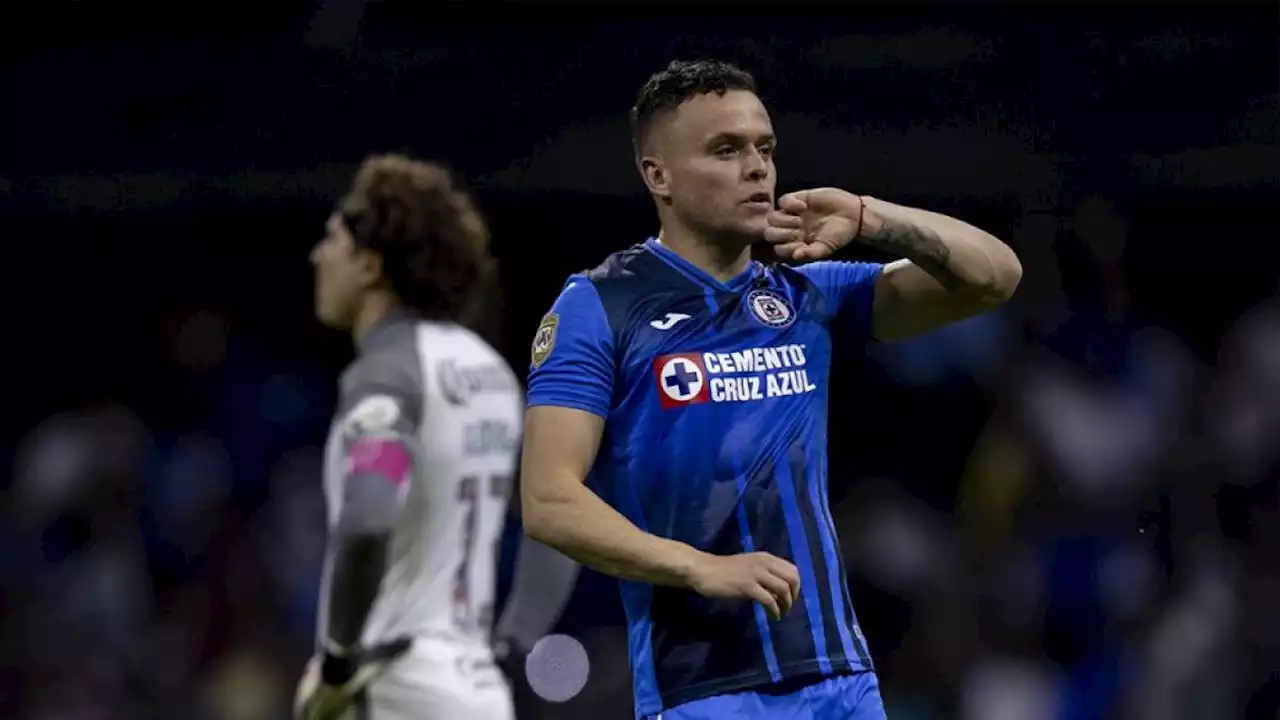 CRUZ AZUL: Reportan que Jonathan Rodríguez quiere regresar a La Máquina