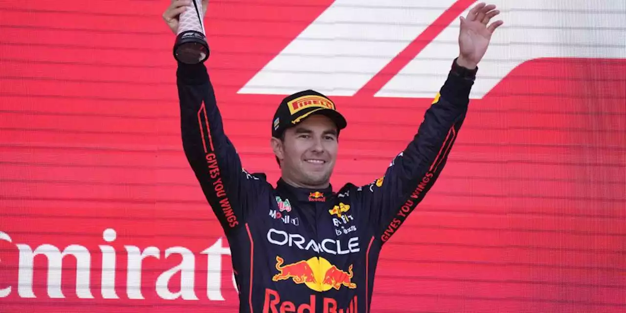 F1: Checo Pérez se compara con Cristiano Ronaldo y a Verstappen lo ve como a Messi