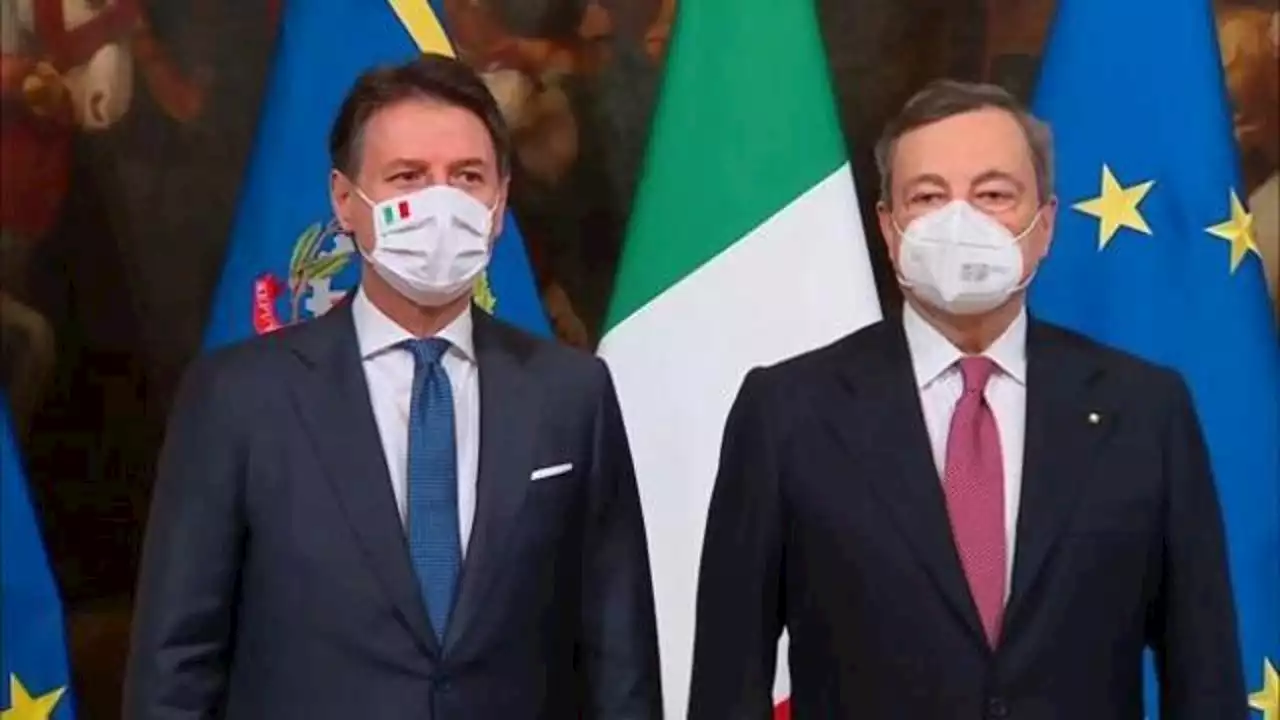 Draghi ancora pressato dal M5S: nella risoluzione grillina il no all'invio di altre armi