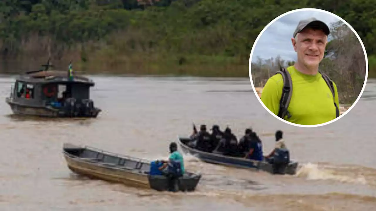 Human remains found in Amazon belong to missing British journalist, police confirm