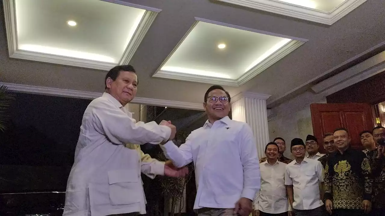 Cak Imin Kunjungi Rumah Prabowo, PKB dan Gerindra Belum Umumkan soal Koalisi