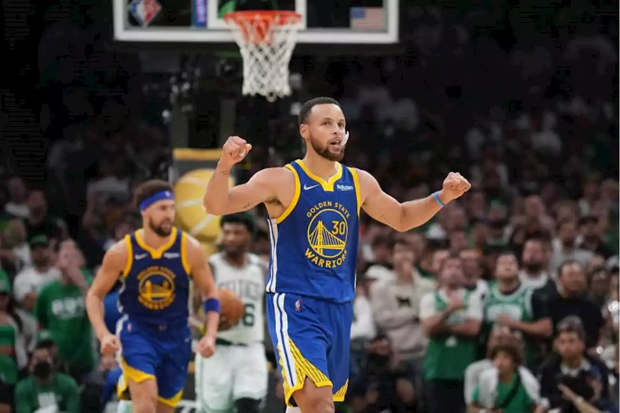 Curry, Warriors storm to seventh NBA crown