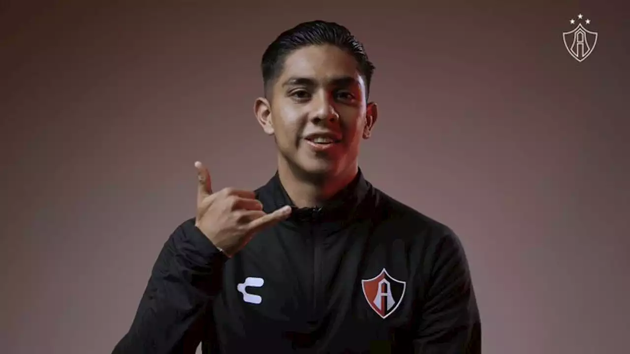 Idekel Domínguez, nuevo jugador del Atlas para el Apertura 2022