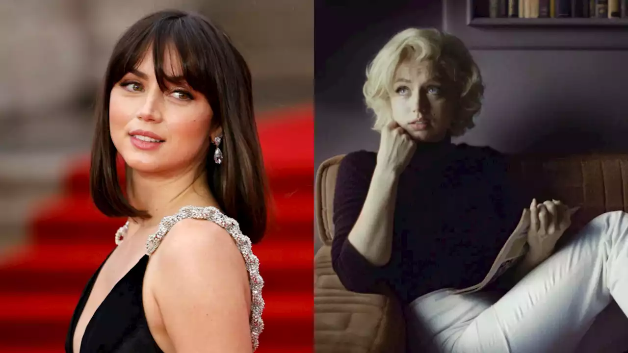 Inside Ana de Armas’ Platinum Hair Transformation Into Marilyn Monroe for ‘Blonde’