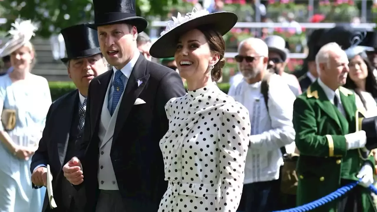 Kate Middleton Goes Full Fledged Princess Diana At Royal Ascot