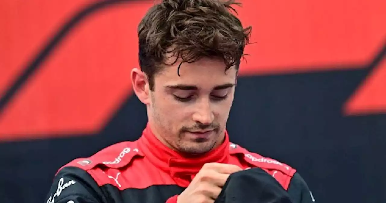 Leclerc, sancionado diez puestos en la salida del GP de Canadá de F1