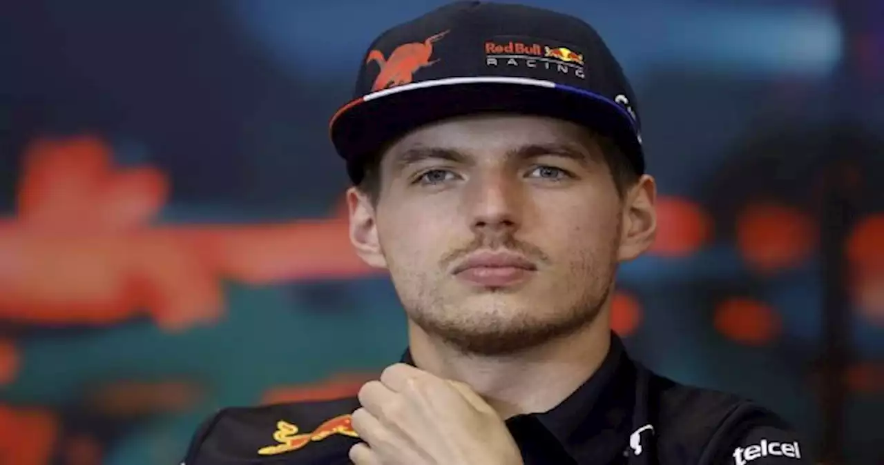 Max Verstappen se molestó por cambio de regla a media temporada