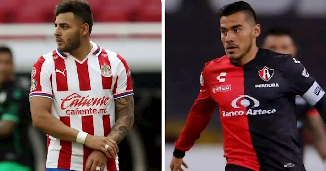 ¿Dónde VER Amistoso Chivas vs Atlas? Hora y transmisión juego 2022