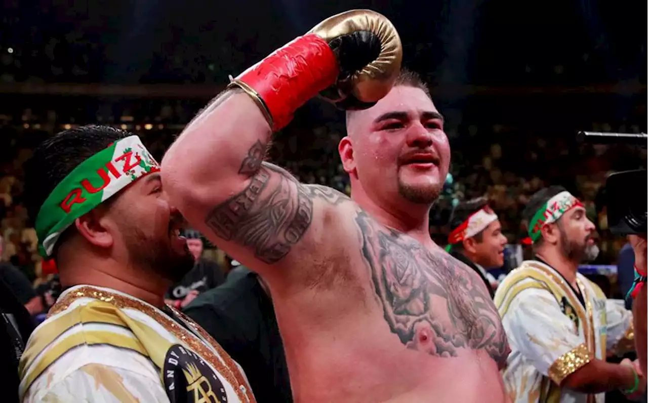 Andy Ruiz confirmó pelea ante Luis Ortiz el 4 de septiembre