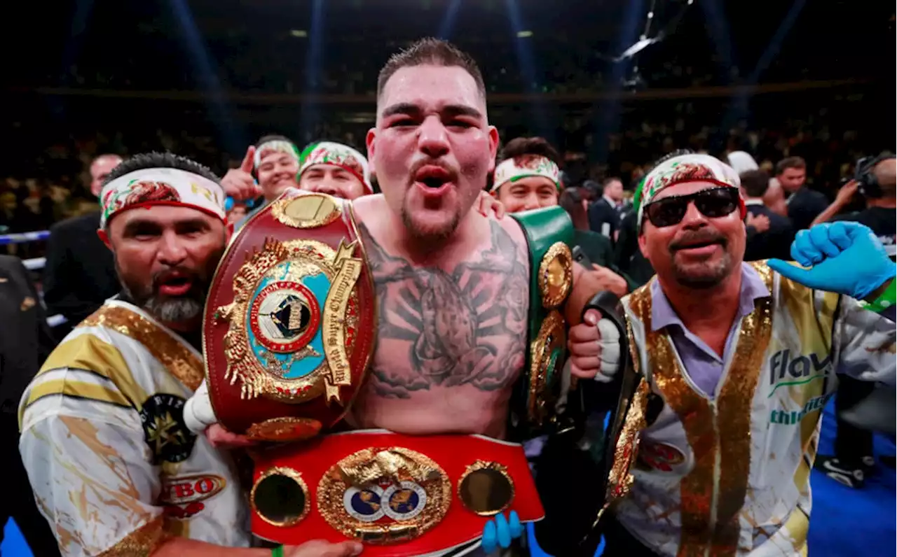 Andy Ruiz busca inspirar a la gente en la clase de boxeo más grande