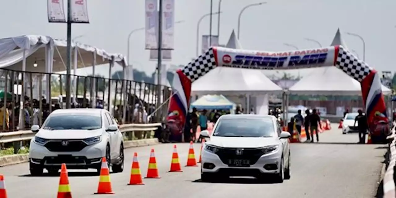 Akhir Pekan Ini, Fastron Enduro Street Race 2022 Hadir di Meikarta, Cikarang | merdeka.com