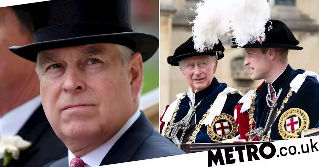 Prince Andrew 'may finally be giving up royal comeback' after missing Ascot