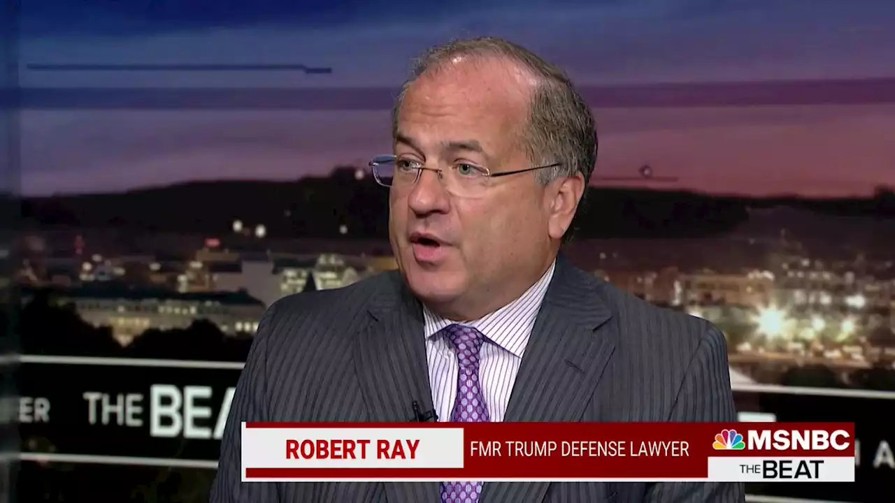 Guilty: Trump Lawyer Says Coup Plotter Has A Problem