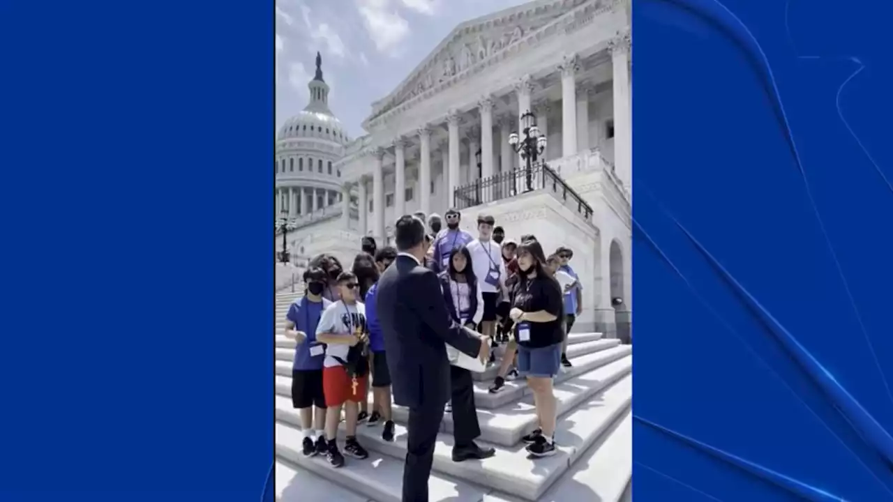 San Jose Students Deliver Letters to Congress Following Uvalde School Shooting