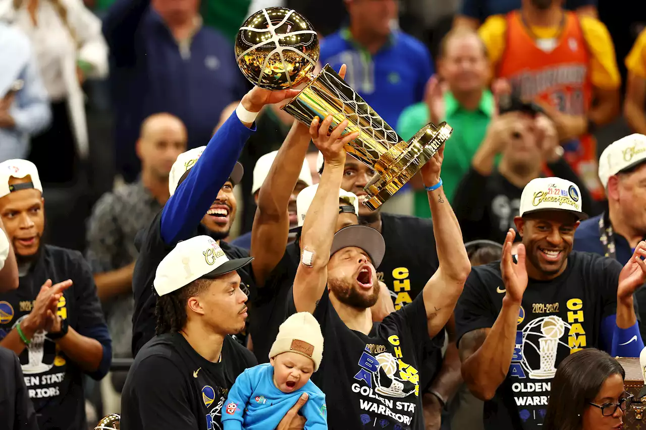 Watch the Warriors Return to San Francisco After Winning NBA Finals