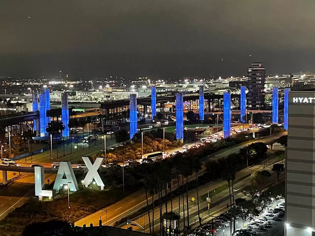 Police Investigate Suspicious Package at LAX