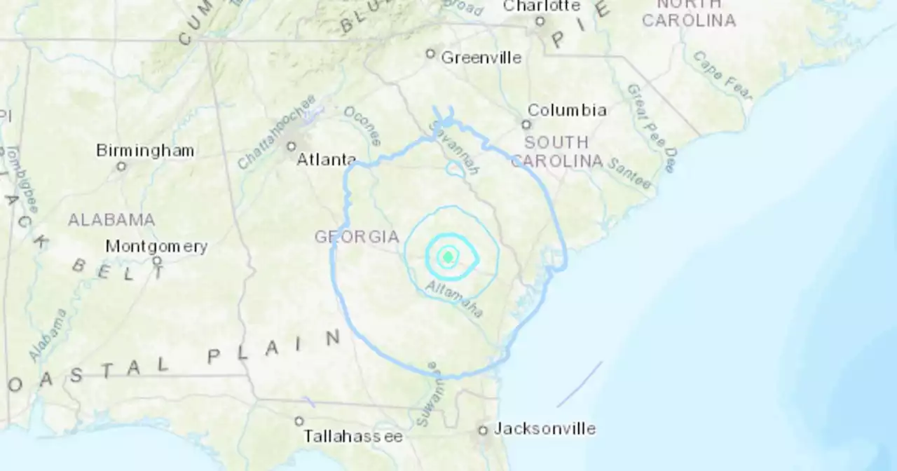 Rare 3.9 magnitude earthquake hits parts of Georgia