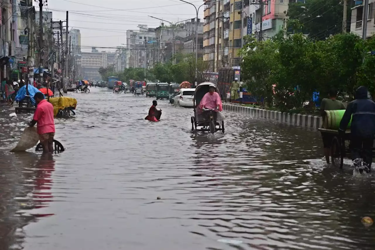 41 dead, millions stranded as floods hit Bangladesh, India | News24