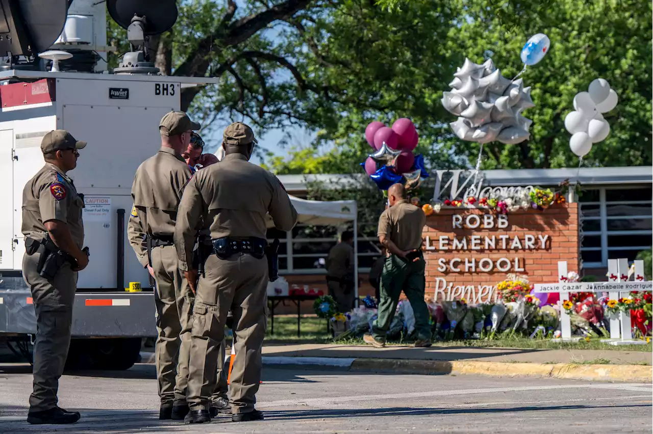 Officer 'hesitated' when confronting Uvalde gunman in fear of shooting kids