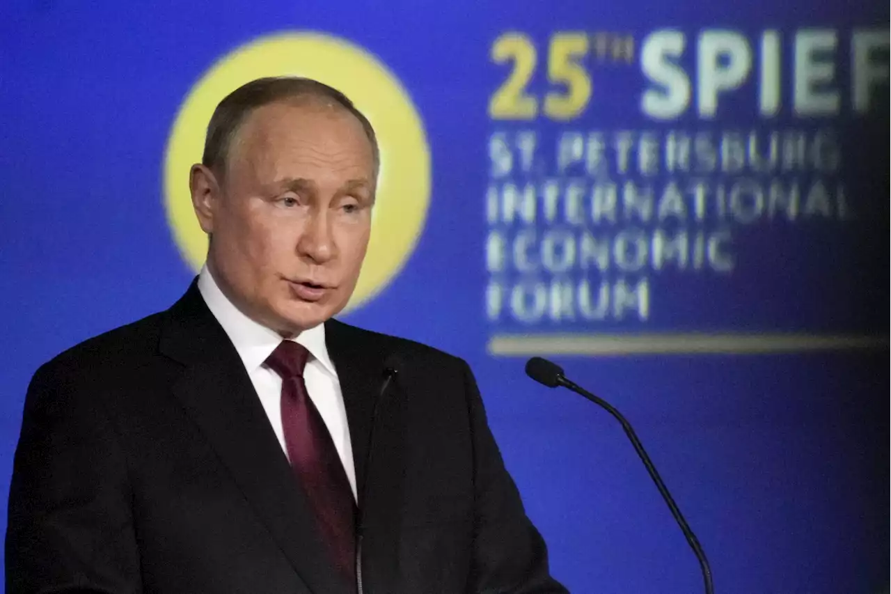 Putin gloats, says West couldn't stop Russia despite 'insane' sanctions