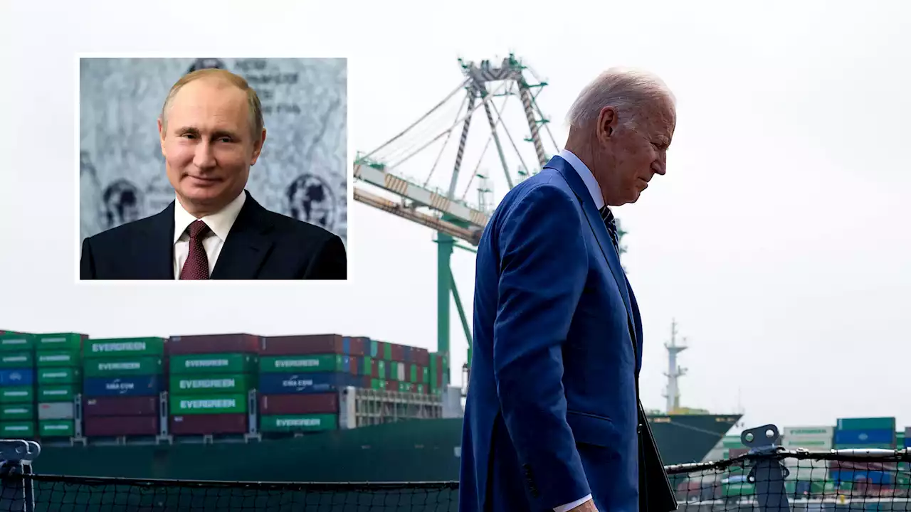 Russia envoy says Biden sanctions backfire, hurting U.S. economy and power