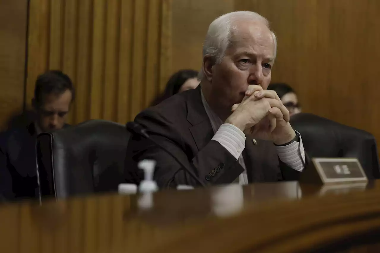 Texas GOP convention boos Sen. John Cornyn for supporting gun restrictions