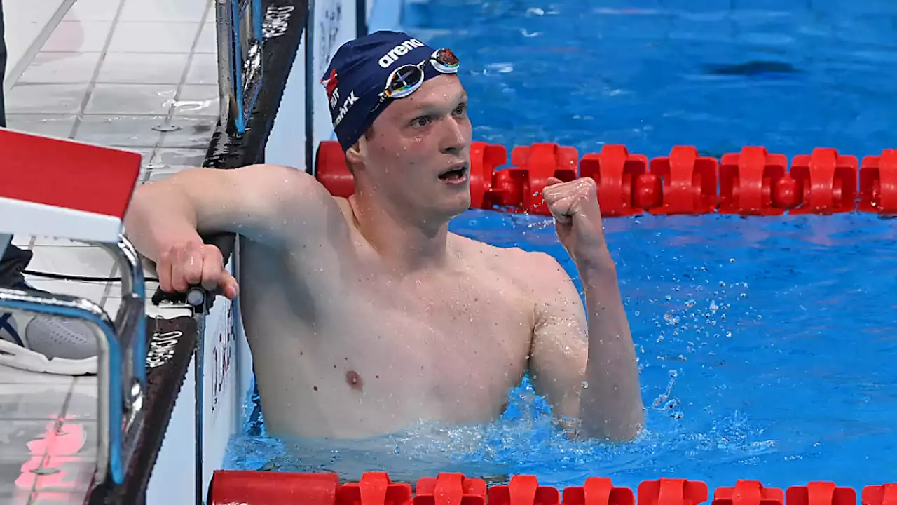 Auböck mit Bestzeit ins WM-Finale über 400 m Kraul