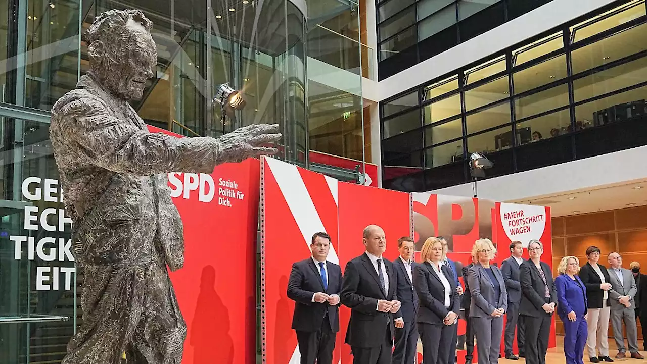 'Einem großen Teil der SPD fällt es schwer, die Zeitenwende mitzugehen'