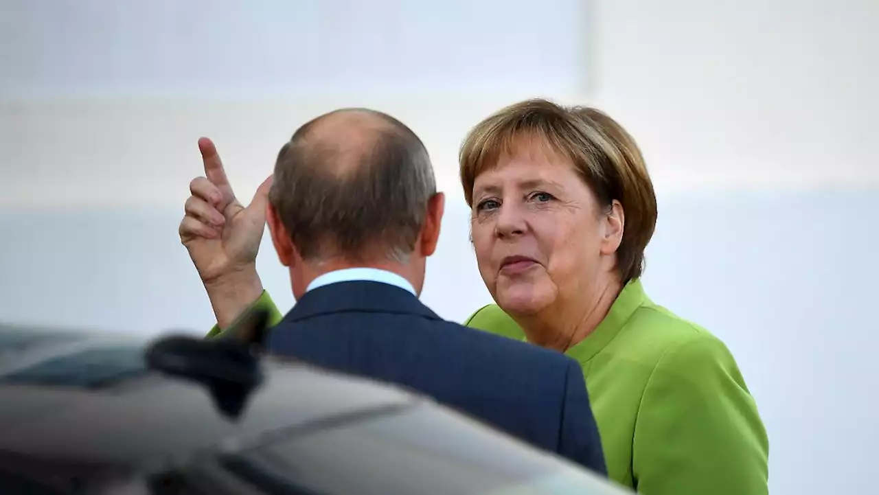 Merkel erklärt, wie es zu Nord Stream 2 kam