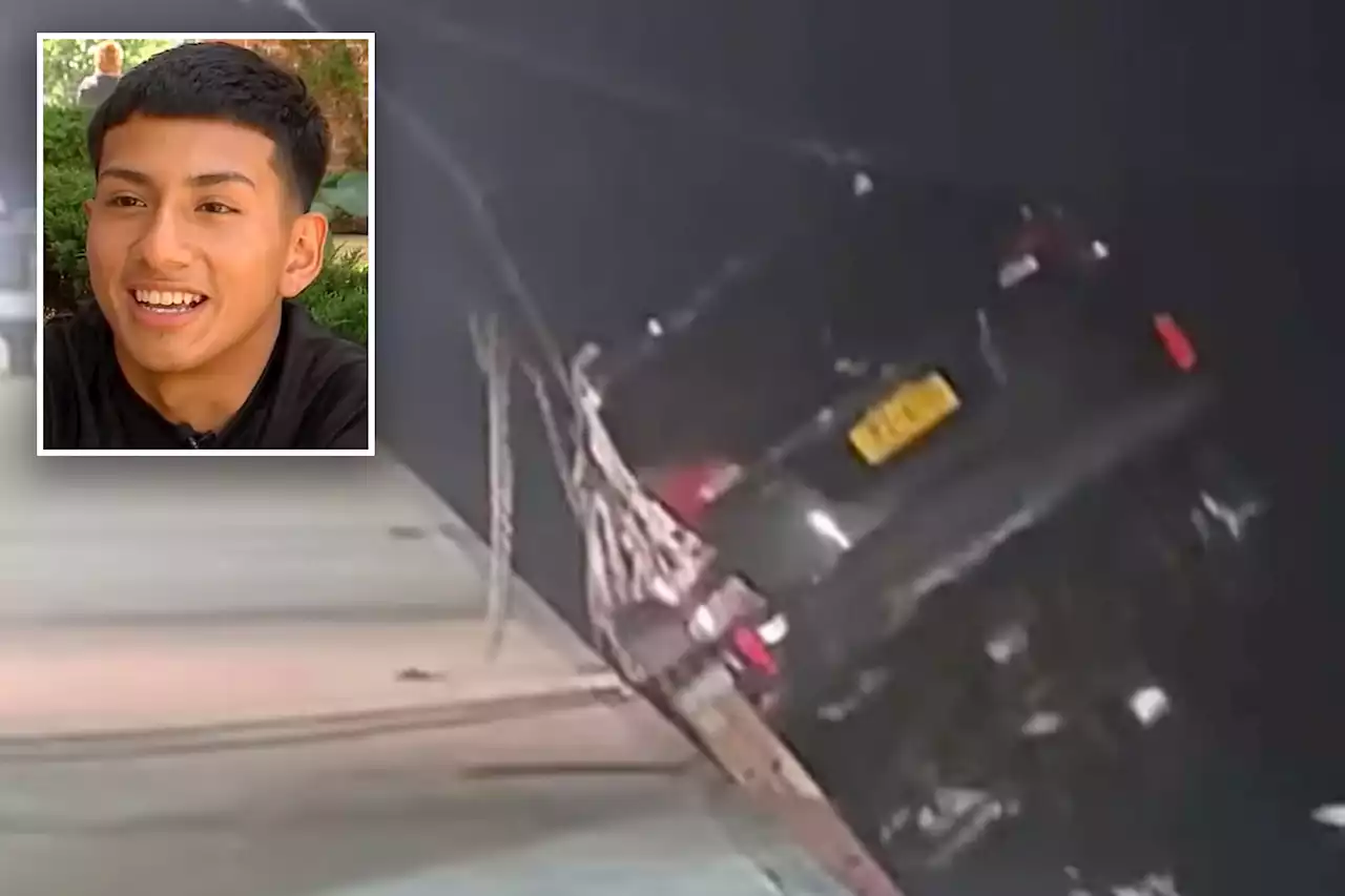 Hero Long Island teen dives into bay to rescue girl who drove her car into the water