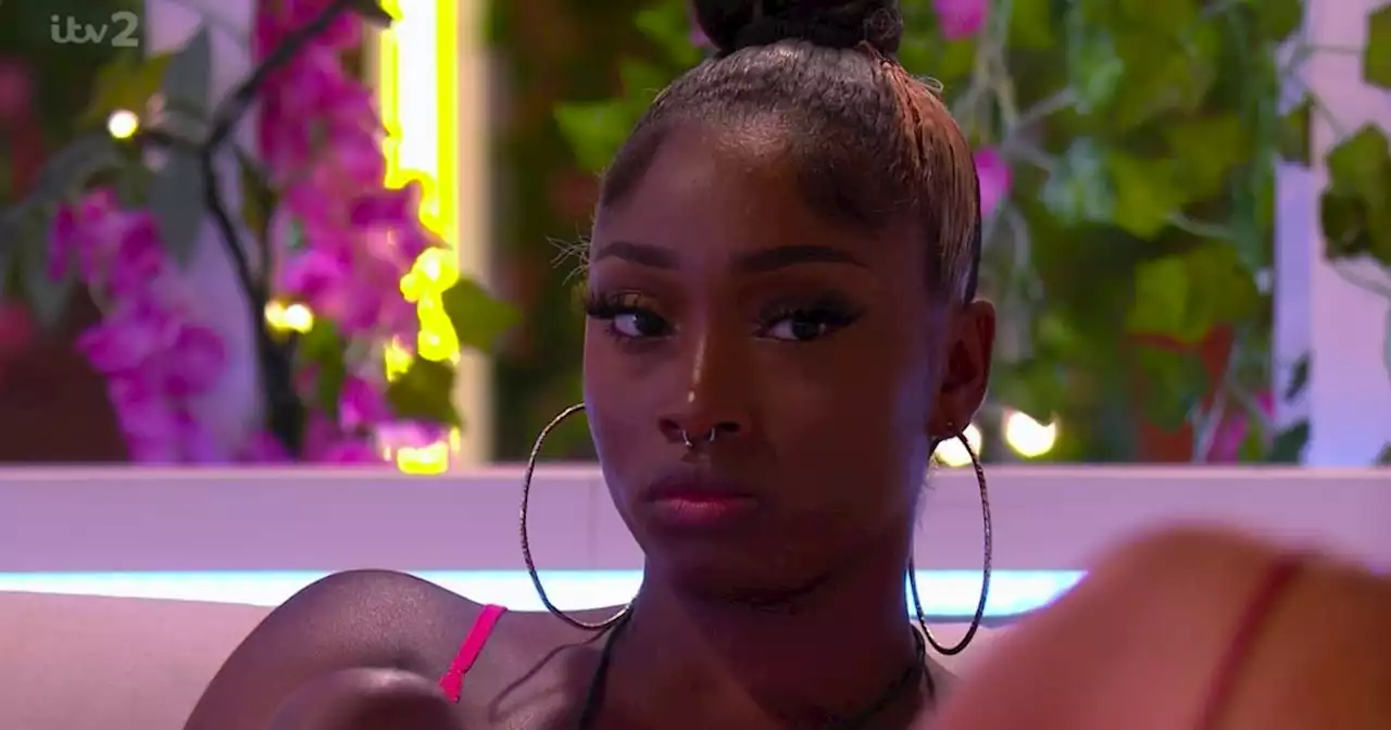 Love Island fans claim Indiyah's face says it all during Ekin-Su's tears