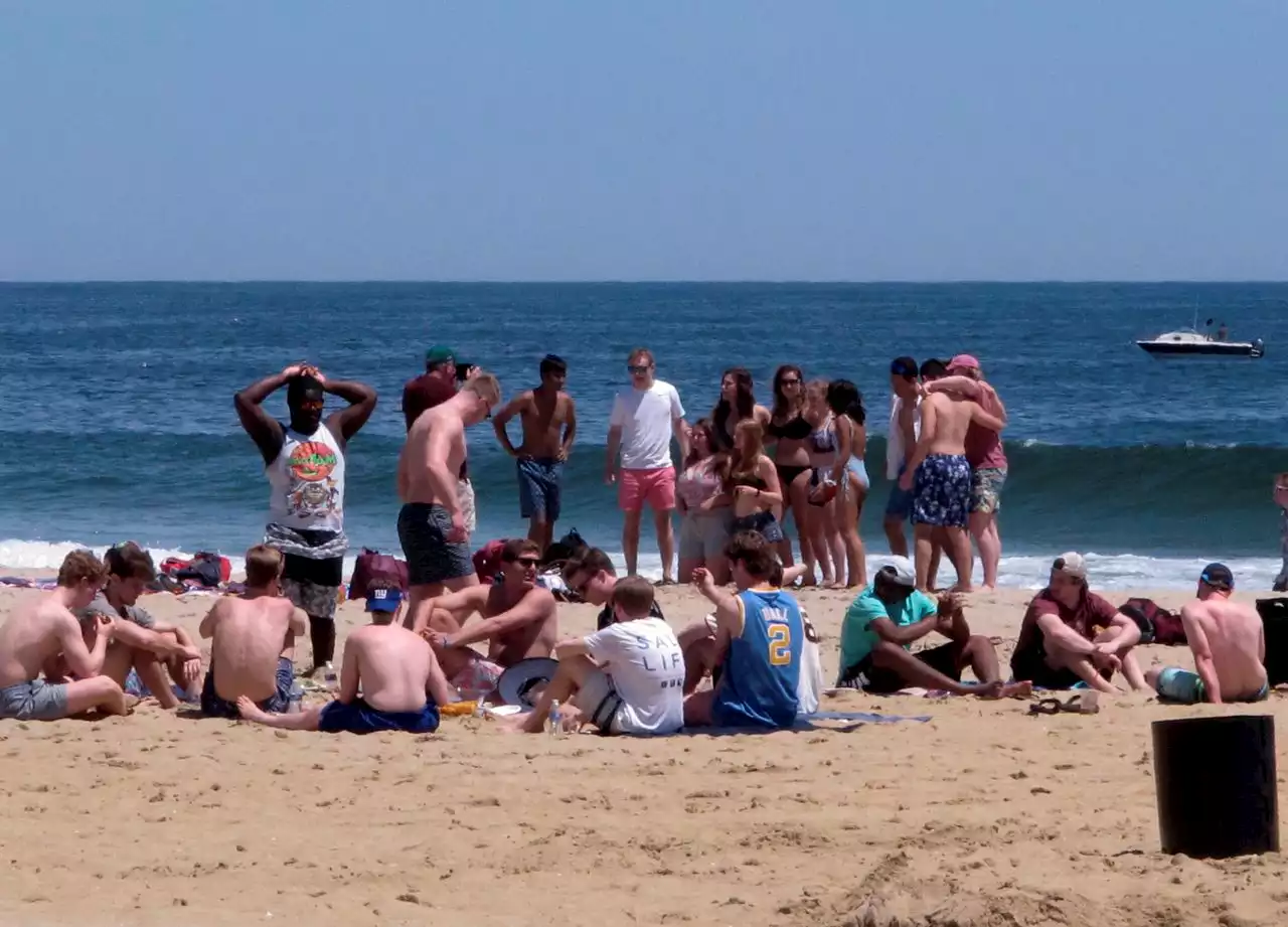 Judges block pop-up beach parties in 2 Jersey Shore towns