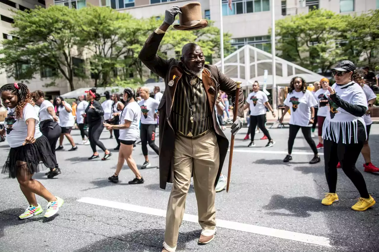 Photos from Harrisburg’s Juneteenth Celebration