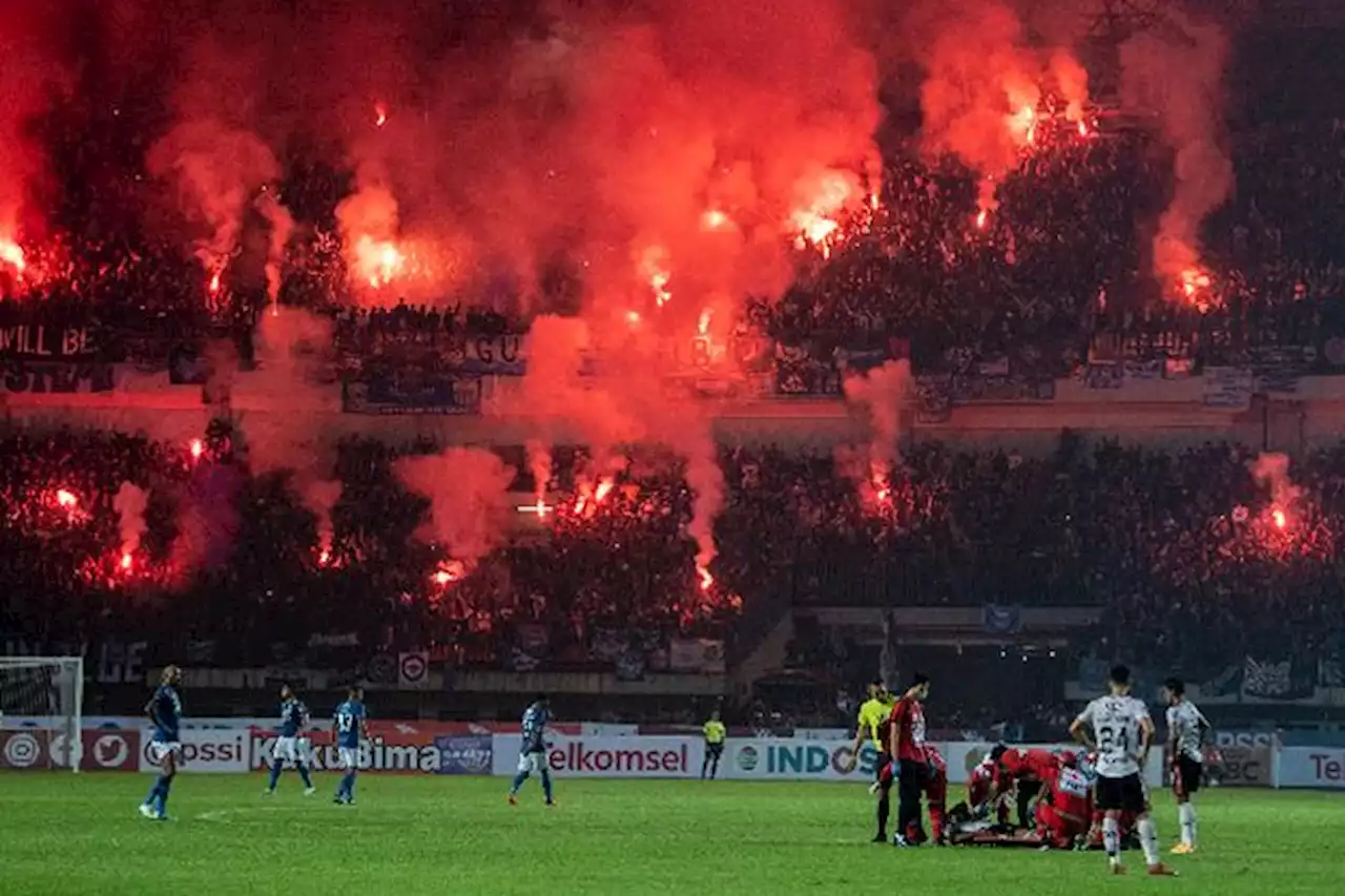 2 Bobotoh Meninggal, Eko Maung Soroti Kelalaian Panpel: Ini Pasti akan Diproses - Pikiran-Rakyat.com