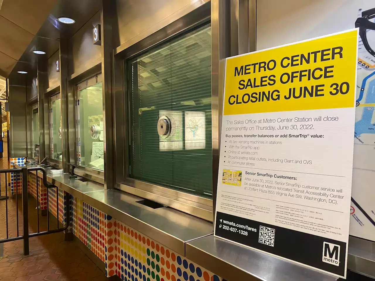 Metro to close last sales office as services move elsewhere