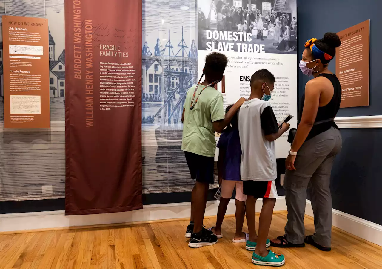 Once a notorious slave pen, it’s now a museum on slavery — and freedom