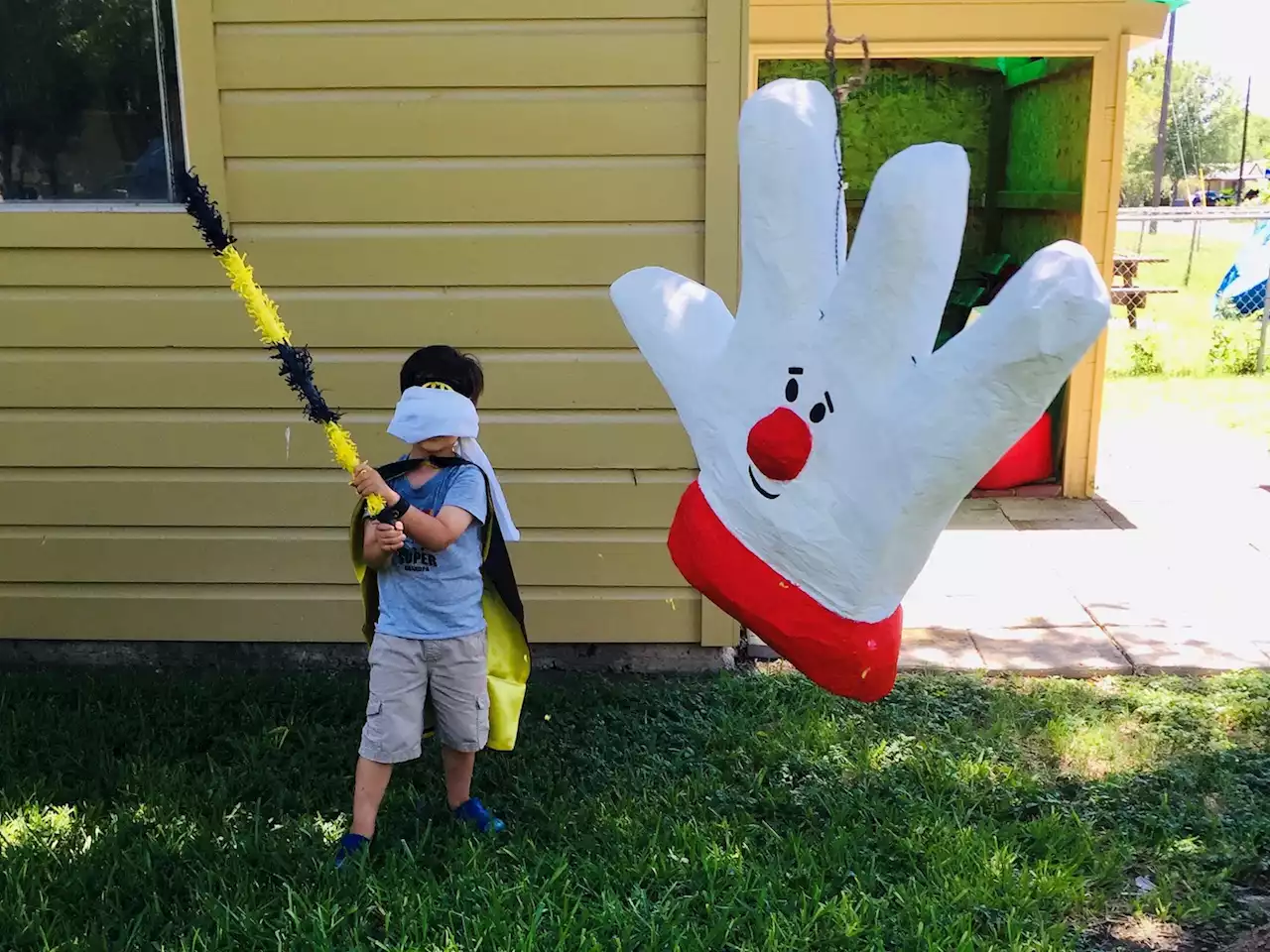 Perspective | An unusual piñata, and a lesson on fatherhood