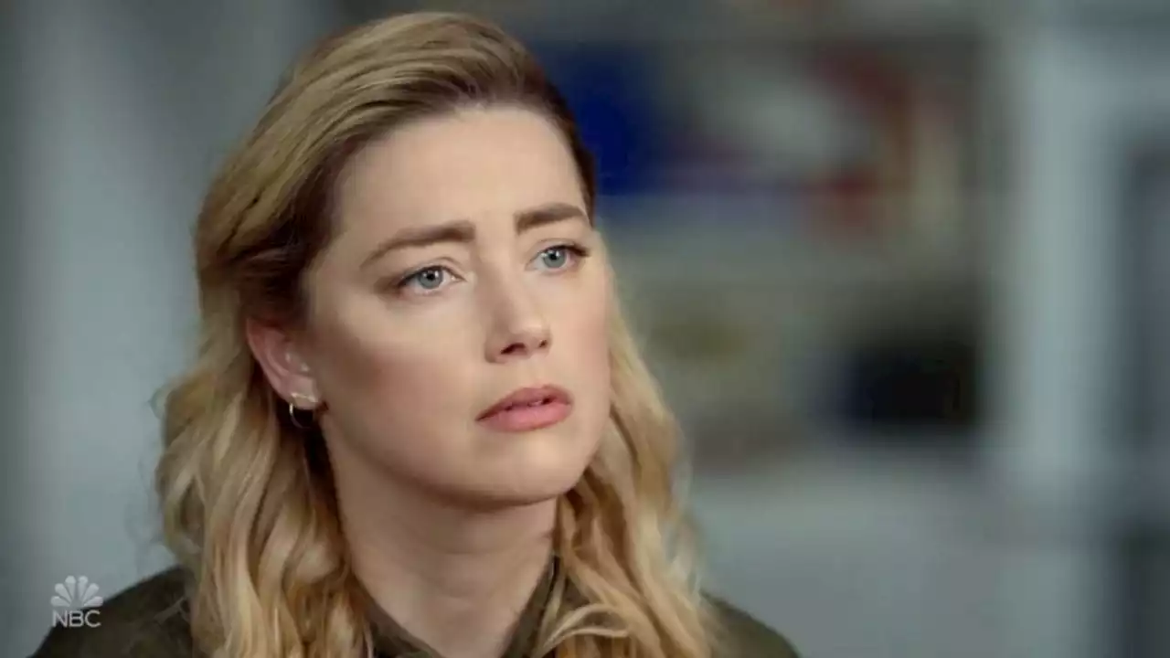 En entrevista, Amber Heard insiste en acusar a Johnny Depp de violencia doméstica