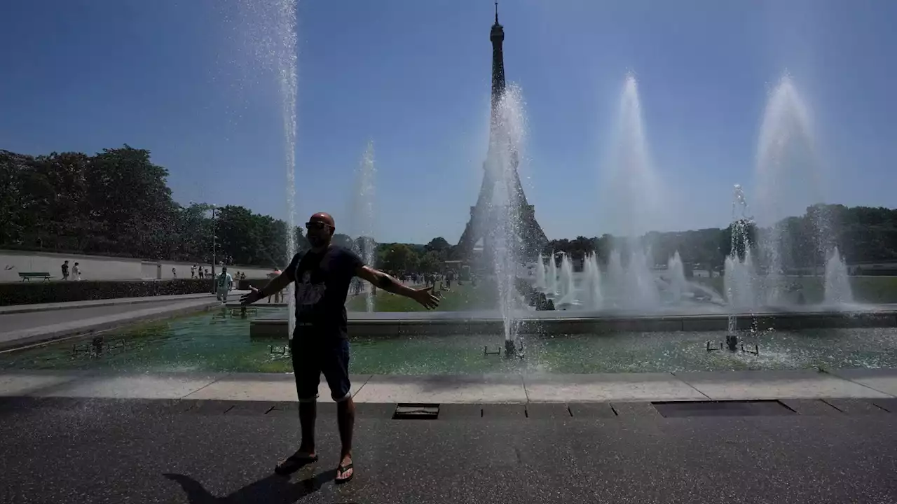 Caldo record in Francia, a Bordeaux sono vietati gli eventi all'aperto