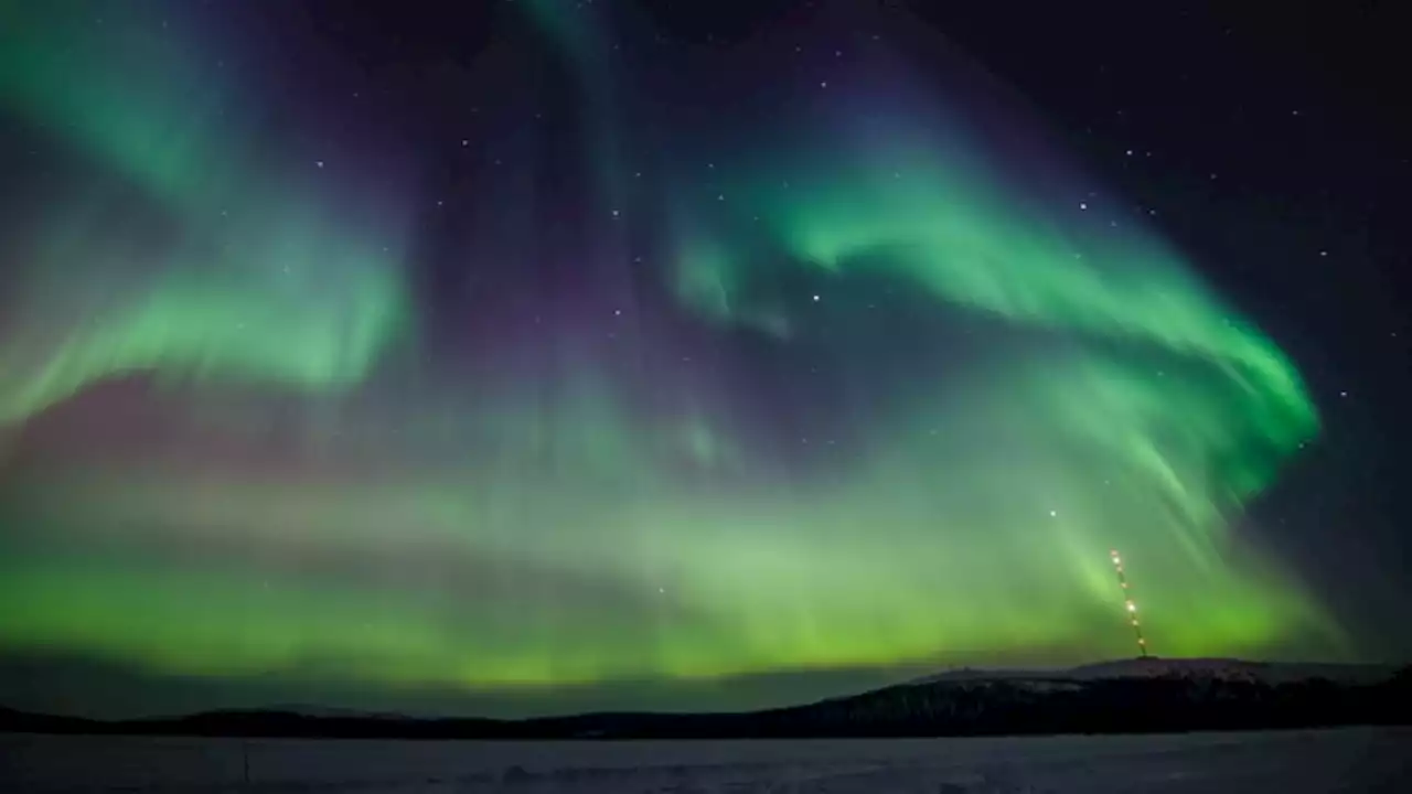 Nel video come si forma la bellissima aurora polare