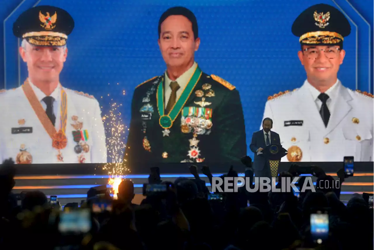 Nasdem Rekomendasikan Anies Baswedan Sebagai Prioritas, Pengamat: Langkah Tepat |Republika Online