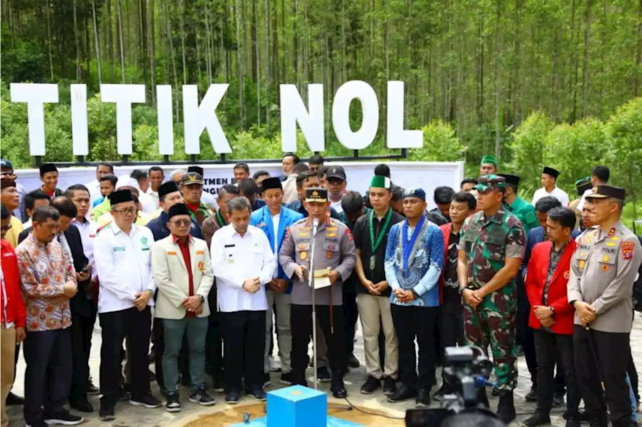 Polri Siapkan Polres, Polsek, dan Satuan Brimob di IKN |Republika Online