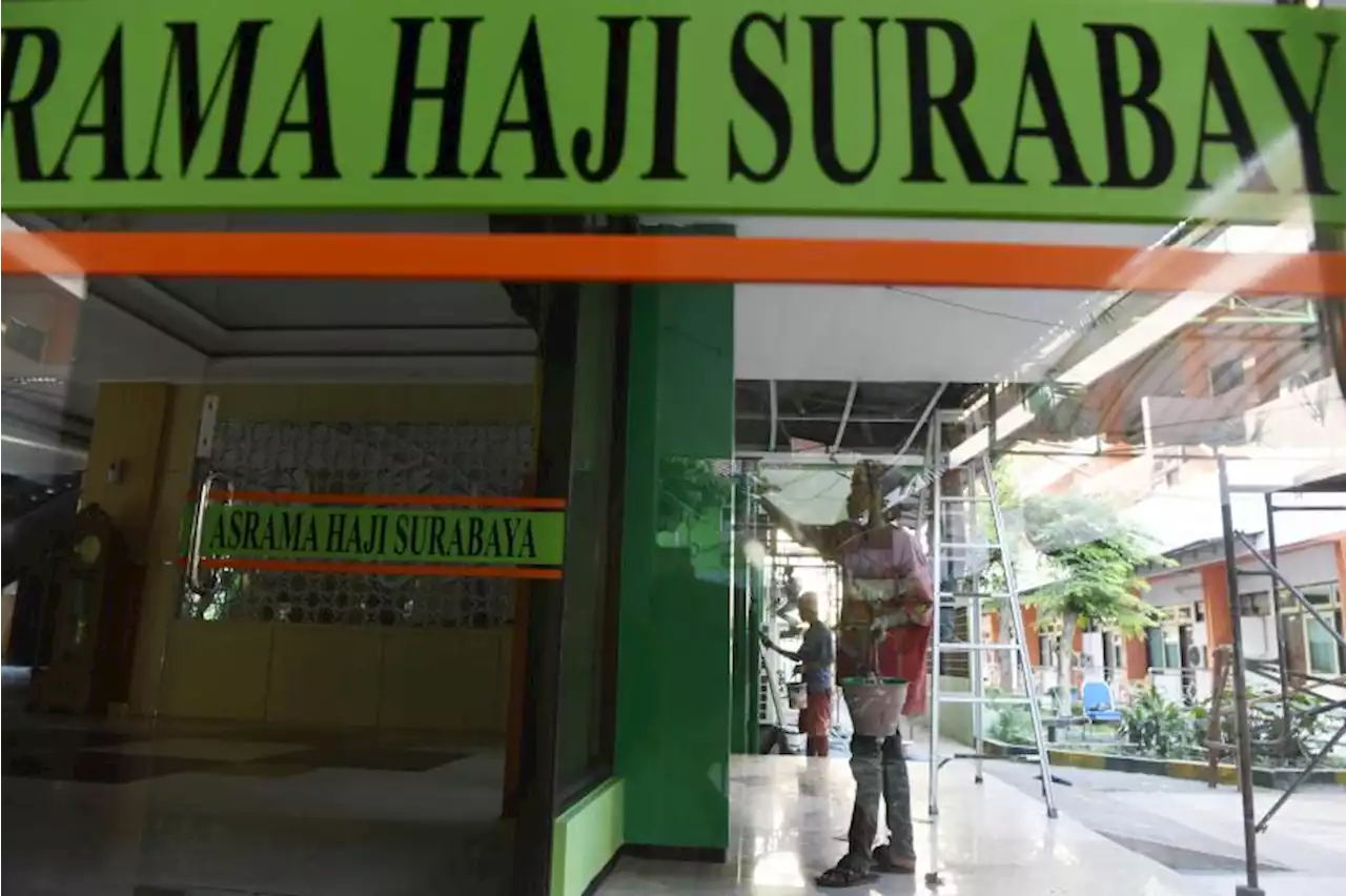 PPIH Surabaya Pastikan Pengasapan Asrama Haji Setiap Pekan |Republika Online