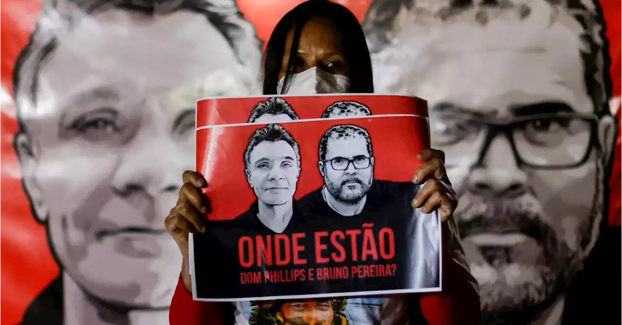 Third suspect in murder of British journalist arrested in Brazil