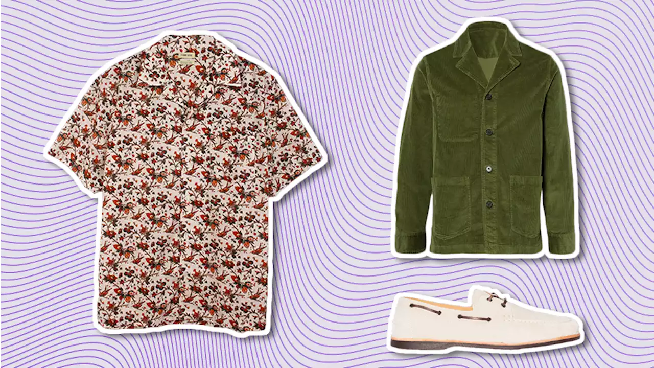 The 15 Best New Pieces of Summer Menswear to Buy This Week